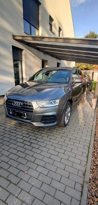 Audi Q3 cena 81000 przebieg: 52000, rok produkcji 2016 z Lewin Brzeski małe 79